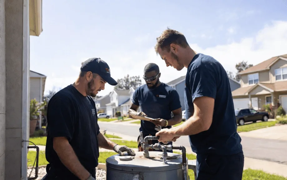 Water Heater Repair in Tokio, TX near me